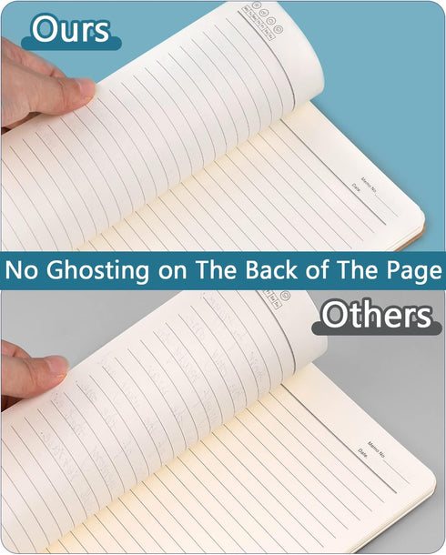 Spiral Notebooks A5 Lined, 20 Pcs College Ruled Journals for Work, School, Travel, 120 Pages/60 Sheets