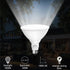 Par38 led flood lights outdoor bulb 2 Pack,Dimmable 5000K Daylight 1800LM,20W Replace up to 200W,Outdoor Flood Light Bulbs for Backyard,Garage,Porch,Garden by Gonhom