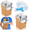 Honoson 2 Pcs Thermal Insulated Shipping Boxes for Frozen Food with Ice Pack