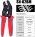 Yangoutool JST Connector Kit, Crimping Tool Kit with 1550PCS Dupont & 460pcs JST-XH Connectors