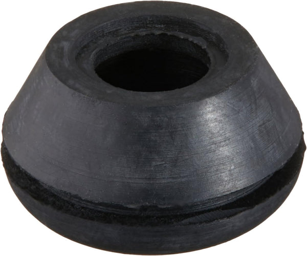 Hydrofarm HGGR50 (25 Pack), 1/2" Black Rubber Grommet