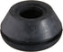 Hydrofarm HGGR50 (25 Pack), 1/2" Black Rubber Grommet