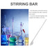iplusmile Stainless Steel Mixing Paddle, Lab Stirring Tool, 12-Inch for Chemistry