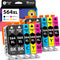 Smart Ink Compatible Ink Cartridge Replacement for HP 564 XL High Yield 10 Combo Pack (4 Black & 2 C/M/Y)