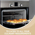 1.18In Set 2 UKCOCO Oven Control Knobs Replacement for Air Fryer Timer Switch Stovetop and Bbq Grill Kitchen Appliance