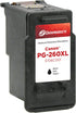 Dataproducts Remanufactured High Yield Black Ink Cartridge Replacement for Canon PG-260XL (3706C001)