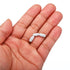 MECCANIXITY Magnetic Stirrer Mixer Stir Bar Rod, 15mm PTFE Coating Magnet for Laboratory, 20 Pcs