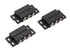 LBY 3 Sets Magnetic Reed Switch, Normally Open/Closed Contact Switch, Personal Gap Alarm with Screws