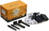 YOUNGAR Halloween Decor Lights - 2PACK 20ft 30 LED Solar Ghost String Lights with 8 Modes for Outdoor Decoration