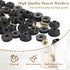 Styquenzer 58 Hose Bib Repair Kit, PCS Faucet Washers Assorted Kit Flat and Beveled Replacement Rubber Washers, Faucet