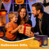 Dimmable VEEKI Pumpkin Night Light for Kids, Cute Halloween Pumpkin Lights Rechargeable with Timer, Silicone Lamp