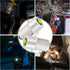2 Pack LED Flashlight Replacement Bulb, 18V 12V 19.2V 6-24 Volt, 3W 247LM, PR2 P13.5S LED Conversion Kit