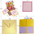 Asmallgf 15th 15 3D 15 Sweet Birthday Popup Card for Him Her, Naughty Fifteen Bday Gifts for Teen Girls Boys, Happy