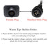 12V 1A LED Power Supply, 12W Class 2 Power Adapter, Low Voltage Transformer Replacement for Christmas Light, String