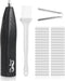 Mr. Pen Electric Eraser Kit, 36 Eraser Refills and 1 Brush, Battery Operated Eraser for Artists and Drawing.