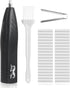 Mr. Pen Electric Eraser Kit, 36 Eraser Refills and 1 Brush, Battery Operated Eraser for Artists and Drawing.