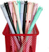 Cat Pens, 12pcs Cute Cat Style Gel Pens with 0.5mm Black Ink, Fun Gifts for Kids, School, Office
