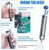 Kaisi Solder Sucker, No Clog Desoldering Pump with Powerful Vacuum Suction for Solder Removing