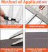 Aienxn Adjustable Edge Creaser Wing Divider, DIY Leather Divider, 4inch Compass Drawing Tool for Woodworking