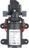 VerRich 12V Water Pumps, 1/2" Diaphragm Pump, Self Priming High Pressure Pump for Motorhome, Caravan, Boat