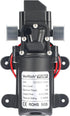 VerRich 12V Water Pumps, 1/2" Diaphragm Pump, Self Priming High Pressure Pump for Motorhome, Caravan, Boat