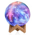 GDPETS Moon Lamp Kids Night Light Galaxy Lamp - 16 Colors Moon
