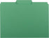 Smead Interior File Folder - 1/3-Cut Tab, Letter Size, Green, 100 per Box