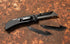 OUTDOOR EDGE 2.5" RAZOR-WORK Folding Utility Knife, RazorSafe Replaceable Blade, Black, 2 Blades