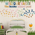 Chunnin Heart Reading Bulletin Board Decorations Set Boho Heart Border Cutout for Welcome Back to School Decor