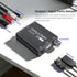 ZZHypGr 3.5mm PS4, Analog to TOSLINK Digital Optical Audio/HDMI Converter, with AUX Jack Toslink & HDMI, Volume