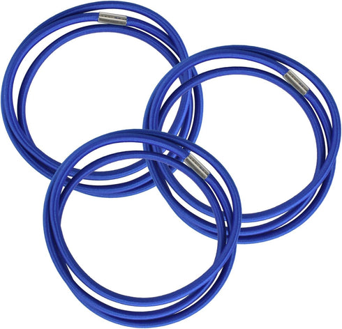 Sankoly 3 Pack Trash Can Bands Garbage Bag Elastic Bands Durable Rubber Band