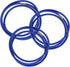 Sankoly 3 Pack Trash Can Bands Garbage Bag Elastic Bands Durable Rubber Band