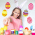 Easter Egg Cutouts for Spring Bulletin Board Classroom Decoration 45Pcs