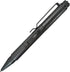 Uzi Tactical Pen, Ultra Durable Aircraft Aluminum, Real Ballpoint, with DNA Catcher, Gun Metal