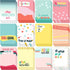 Teling 24 Pcs Rainbow Inspirational Sticky Notes 3 x 4 Inch Spanish Motivational Memo Pads for Nurse Teacher Gifts