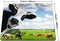 Smooffly Milk Cow Gaming Mouse Pad - Non-Slip Rubber Large Mouse Pad