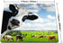 Smooffly Milk Cow Gaming Mouse Pad - Non-Slip Rubber Large Mouse Pad