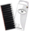 Thornton's Luxury Goods Short Standard Fountain Pen Ink Cartridges, Brown Ink, Pack of 12 Refills
