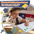 Henoyso 12 Pcs Primary Composition Notebook, K-2, 9 3/4 x 7 1/2 Inch, Blank Writing Book for Kids, 60 Page Writing