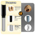 7 Set 1/4 1/8", 5/32", 3/16", 1/4", 5/16", 3/8", 1/2" Pcs Straight Cut Router Bit Shank, Double Fluted Plunge Router