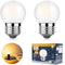G40 Led Low Wattage Bulb 3W Equivalent 25 Watt Light Bulbs, Standard