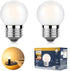 G40 Led Low Wattage Bulb 3W Equivalent 25 Watt Light Bulbs, Standard