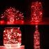 ANJAYLIA Red String Lights, 10Ft/3M 30leds Bright Light Party Home Festival Decorations