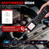 screen12-24V Power Circuit Probe,Colour DC Car Electrical System Diagnostic Test Tool,Electrical Short Open Breaker