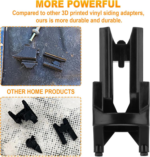 Vinyl Siding Adaptor Tip for Dewalt Roofing Nailer Cordless 20v DCN45RNB, DCN45RND1, DCN45RN - 2 Pack
