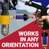 LE LEMATEC Air Compressor Dryer, Desiccant Filter for Pneumatic Tools, 150 PSI (ZN312E-3 1/4")