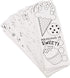 Juvale 24-Pack DIY Bookmarks for Kids & Students - Color Your Own Bookmark Kit with Book Worm Designs for Reading,