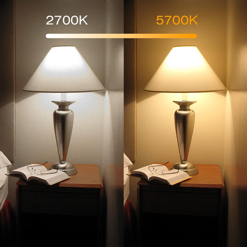 SUNNEST Color Changing LED Light Bulb, 900LM Dimmable E26 10W (60W Equivalent) RGBW, Mood Light with Remote, 120 Colors