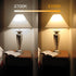 SUNNEST Color Changing LED Light Bulb, 900LM Dimmable E26 10W (60W Equivalent) RGBW, Mood Light with Remote, 120 Colors