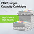Remanufactured 21 22 Ink Cartridge Replacement for HP 21 XL 22 XL Combo Pack for HP OfficeJet 5610 4315 J3680 DeskJet
